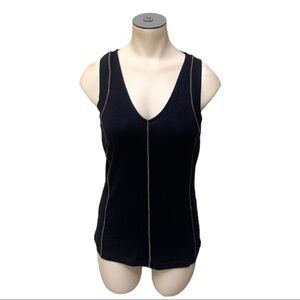LYNN Ritchie Black Tank Top